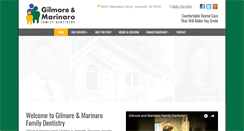 Desktop Screenshot of gilmoremarinaro.com